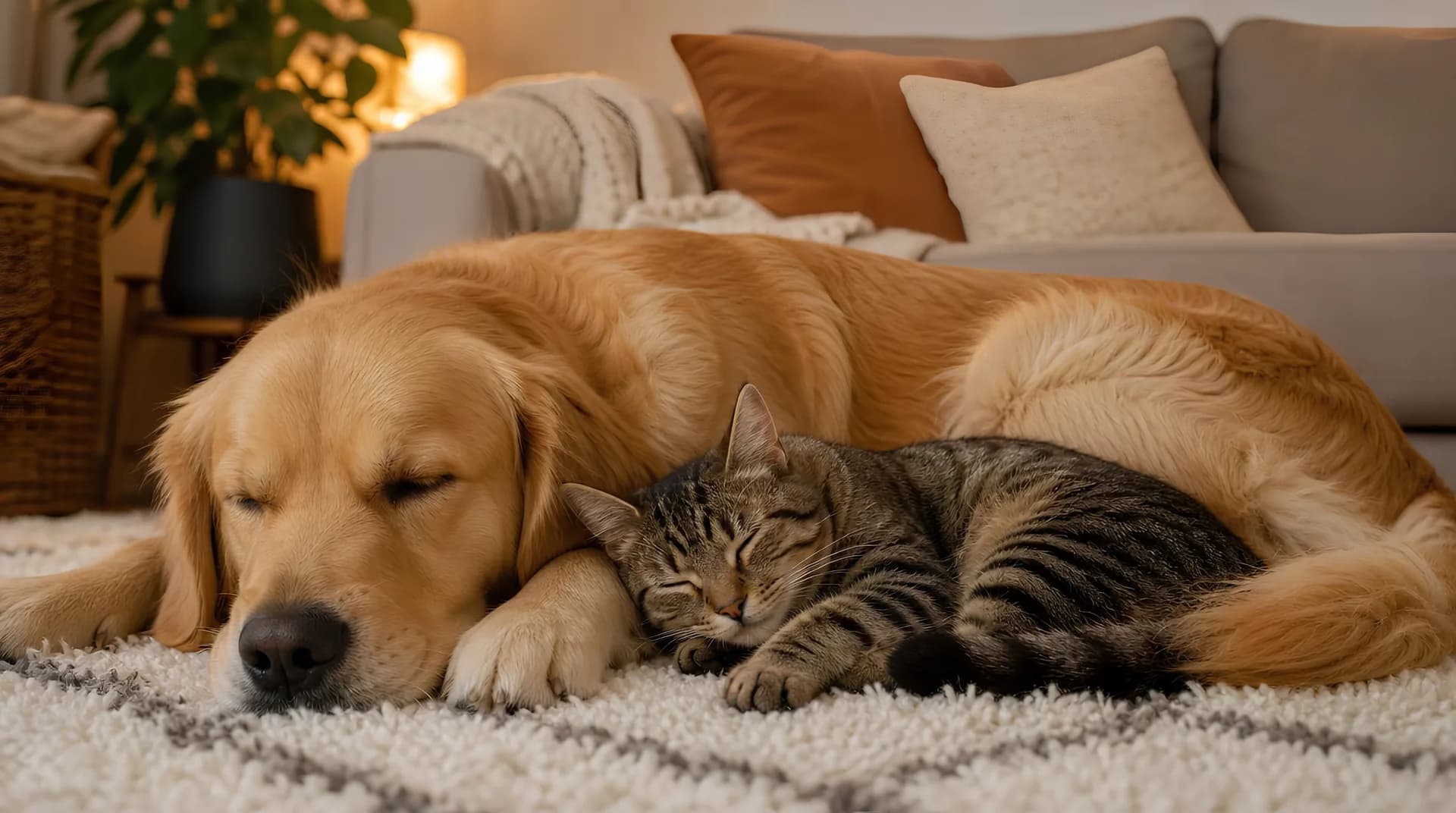 Hund und Katze